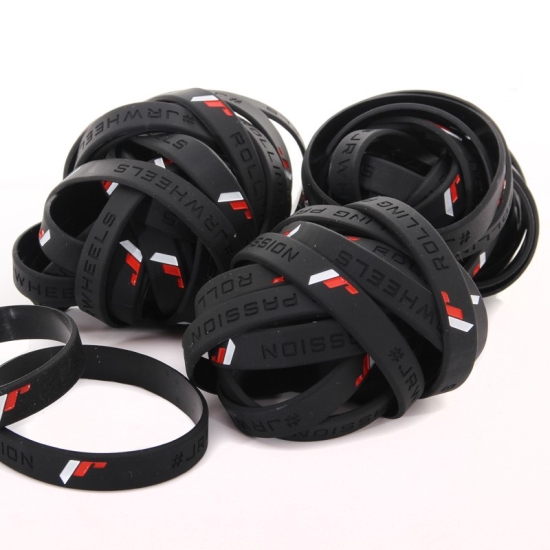 Opakowanie JR-Wheels Silicone Wristbands 50 szt.