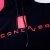 Concaver Unisex Hoodie Logo Black Rozmiar XS