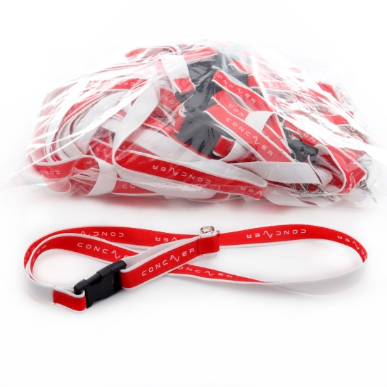 Opakowanie Concaver Lanyards/Keychains 50 szt.