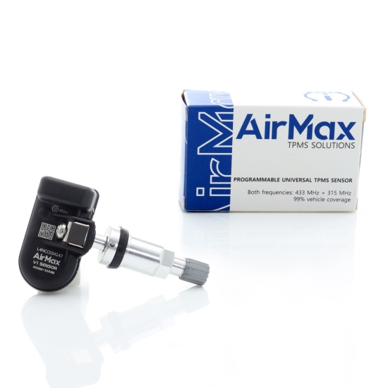 Czujnik AirMax TPMS V1 315+433MHz metalowy srebrny